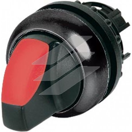 Перемикач з поворотною ручкою 2-х позиційний 40⁰ M22S-WLK-R, Eaton