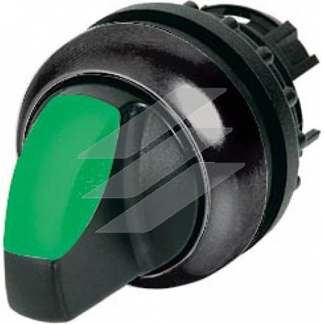 Перемикач з поворотною ручкою 2-х позиційний 60⁰ M22S-WRLK-G, Eaton