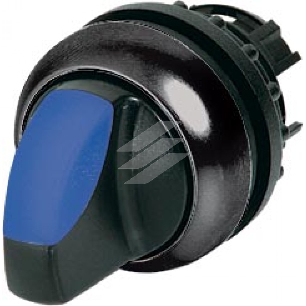 Перемикач з поворотною ручкою 2-х позиційний 40⁰ M22S-WLK-B, Eaton