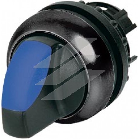 Перемикач з поворотною ручкою 2-х позиційний 40⁰ M22S-WLK-B, Eaton