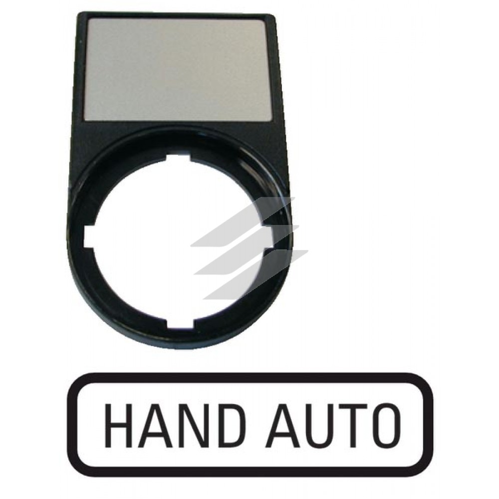 Шильдик zHAND-AUTOz з власником 30х50 M22S-ST-D11, Eaton