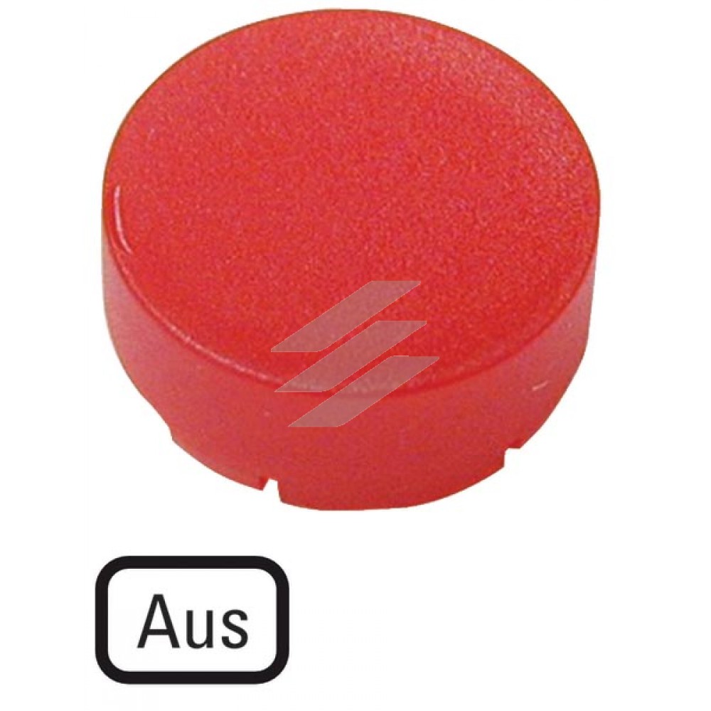 Лінза для кнопок з підсвічуванням M22-XDLH-R-D5, яка виступає червона, OFF, Eaton