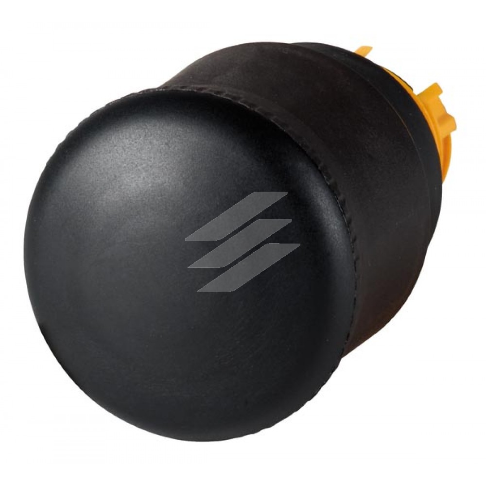 Кнопка аварійної зупинки M22S-PV, колір чорний, скасування витягуванням, Eaton