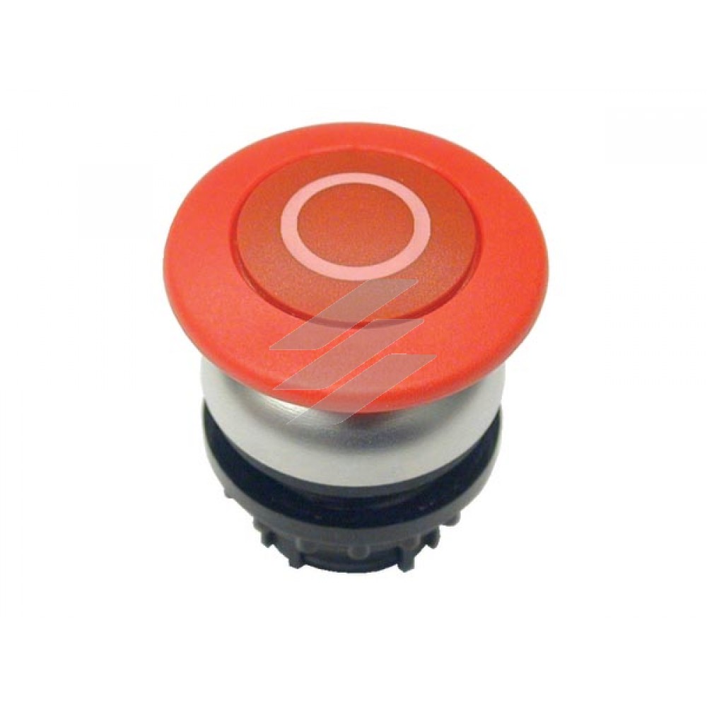 Грибоподібна кнопка M22-DRP-R-X0, Eaton