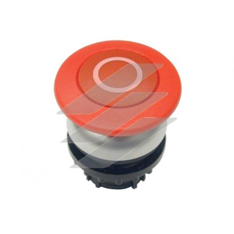 Грибоподібна кнопка M22-DRP-R-X0, Eaton