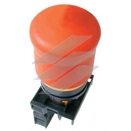 Кнопка аварійної зупинки грибовидная M22-PV/K11, Eaton