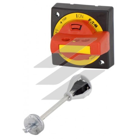 Поворотна ручка для дверей IP65, PKZ0-XRH, Eaton