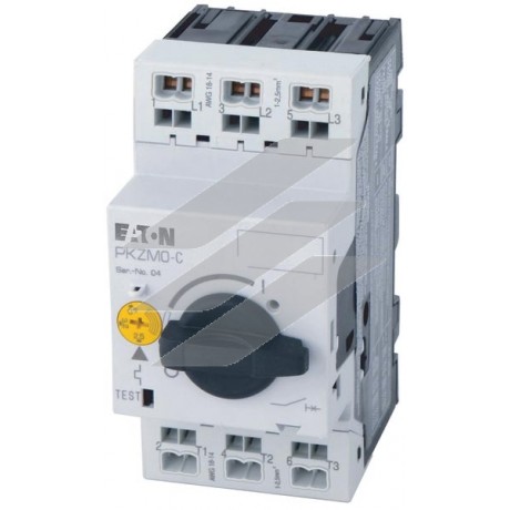 Автоматичний вимикач захисту двигуна 16А PKZM0-16-C, Eaton