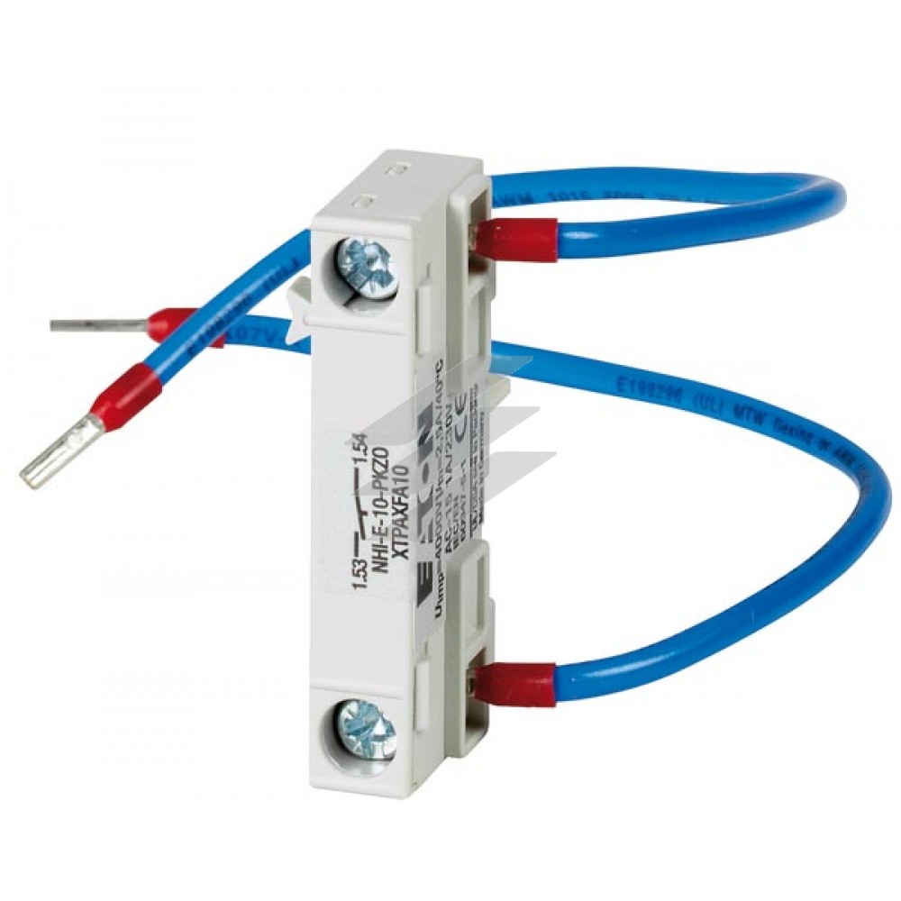 Додатковий контакт для системи SmartWire, NHI-E-10L-PKZ0, Eaton