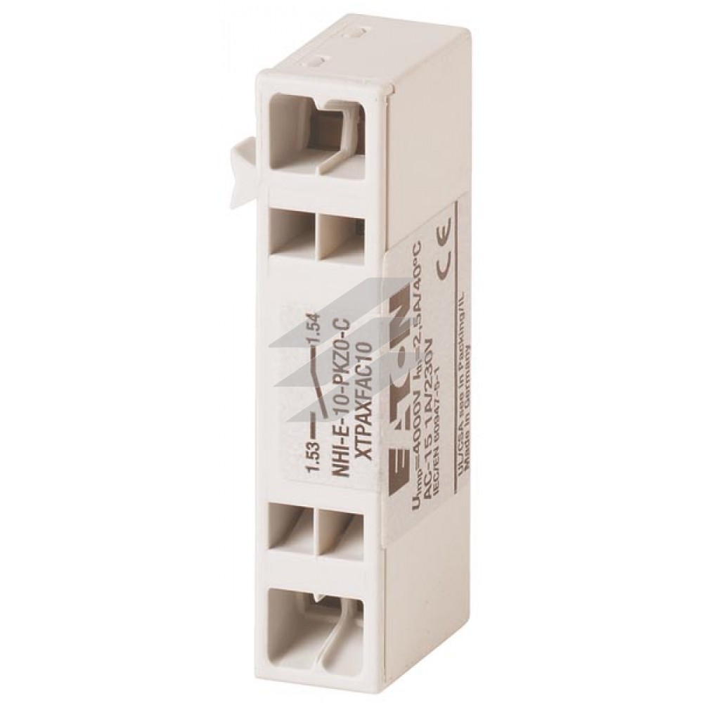 Допоміжний контакт 1 але NHI-E-10-PKZ0-C, Eaton