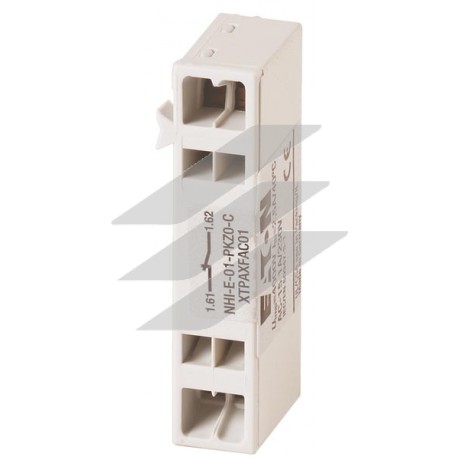 Допоміжний контакт 1НЗ NHI-E-01-PKZ0-C, Eaton