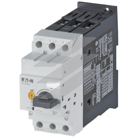 Автоматичний вимикач захисту двигуна 32А PKZM4-32, 3 полюси, відкл.здатність 50кА, діапазон установки 25...32А, Eaton