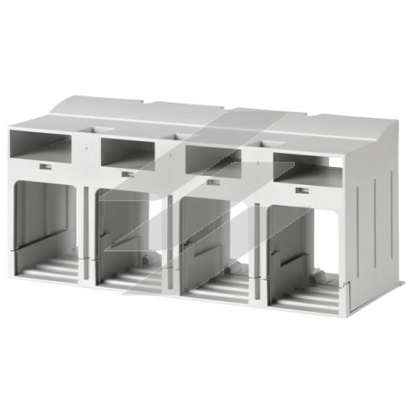 Кришка клем NZM4-4-XKSA, Eaton