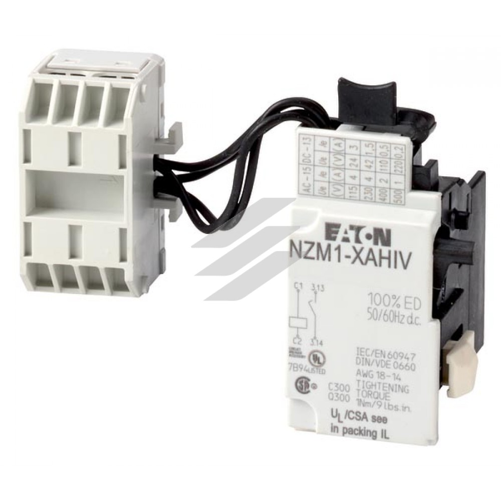Незалежний розчіплювач NZM1-XAHIV12AC/DC, Eaton