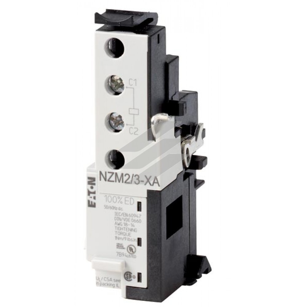 Незалежний розчіплювач NZM2/3-XA24AC/DC, Eaton