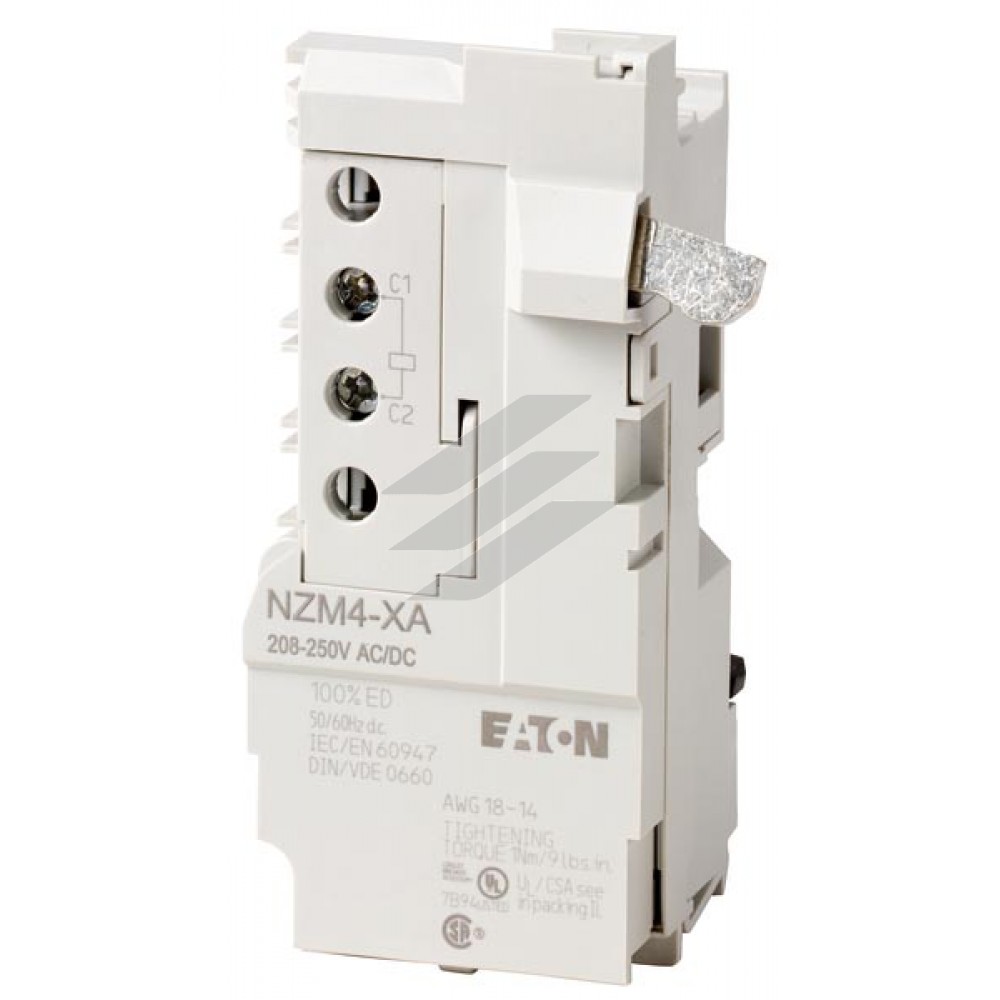 Незалежний розчіплювач NZM4-XA208-250AC/DC, Eaton