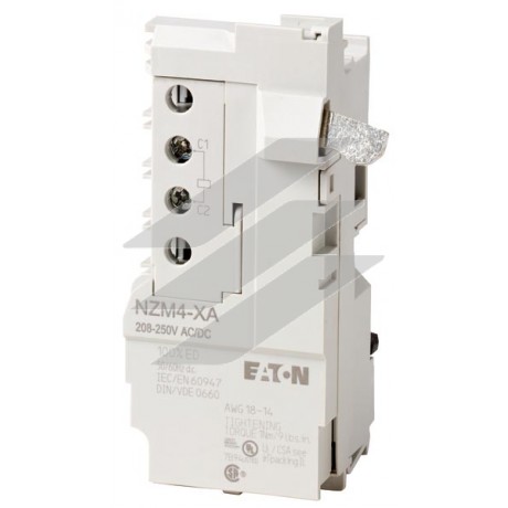 Незалежний розчіплювач NZM4-XA208-250AC/DC, Eaton