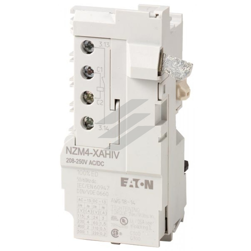Незалежний розчіплювач NZM4-XAHIV208-250AC/DC, Eaton