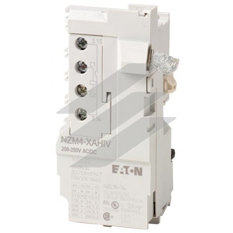 Незалежний розчіплювач NZM4-XAHIV208-250AC/DC, Eaton