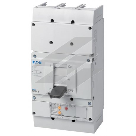 Автоматичний вимикач захисту двигуна 550А NZMH4-ME550, Eaton