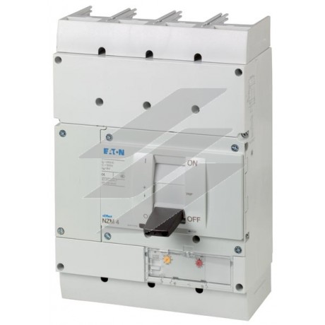 Автоматичний вимикач 1000А NZMH4-4-AE1000, 4 полюса, відкл.здатність 85кА, електронний расцепитель, Eaton