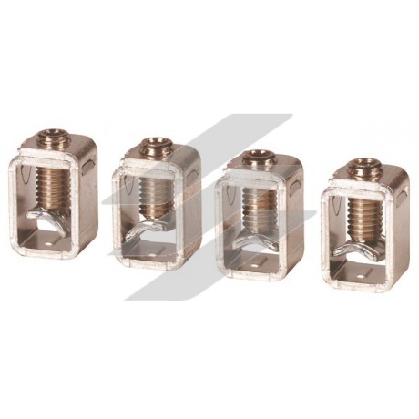 Хомутне Затискачі NZM1-4-XKC, 4П, NZM1, Eaton