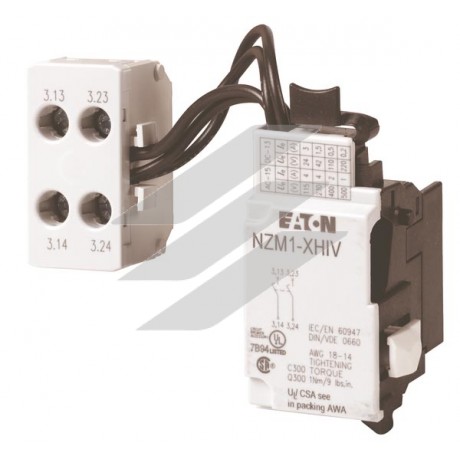 Допоміжний контакт з випередженням з клемами, NZM1-XHIV, Eaton