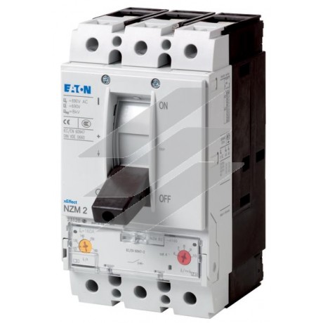 Автоматичний вимикач NZMC2-A160, 3-пол., 160A, Eaton