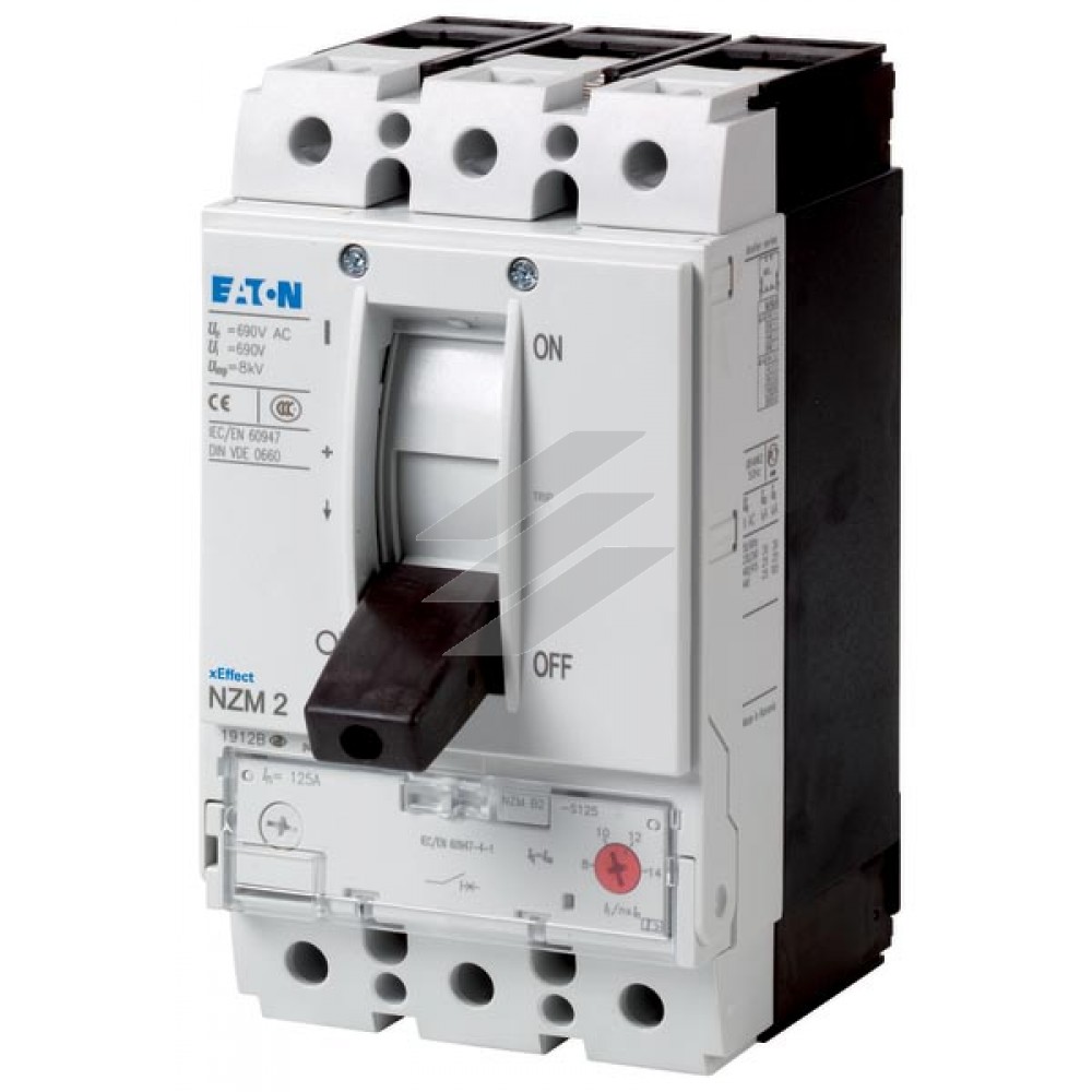 Автоматичний вимикач NZMC2-S200, 3-пол., 200A, Eaton