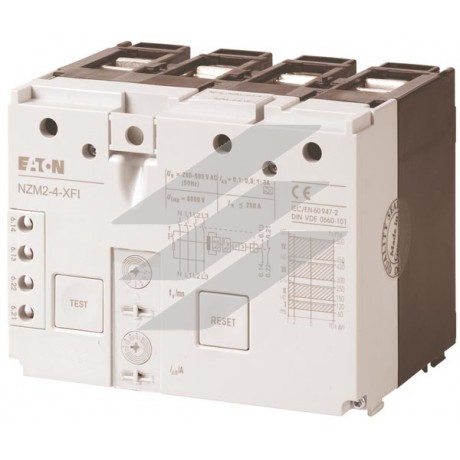 розчіплювач струмів витоку NZM2-4-XFI, Eaton