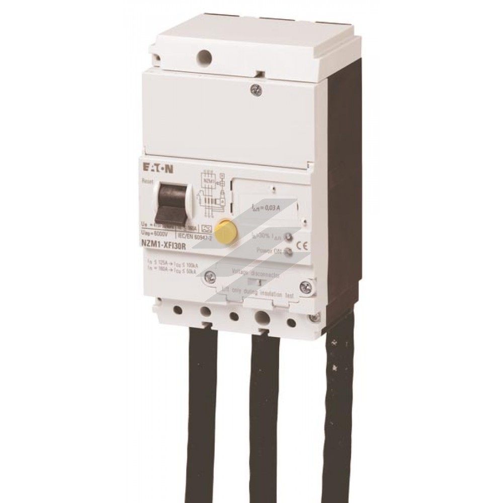 розчіплювач струму витоку NZM1-XFI30R, Eaton