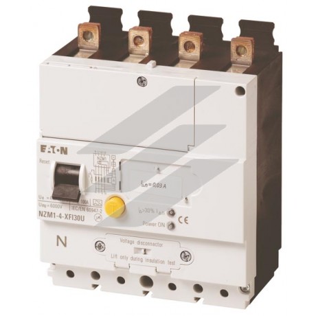 Блок захисту від струмів витоку NZM1-4-XFI300U, Eaton