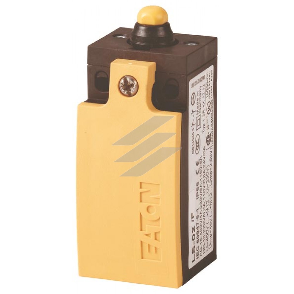 Кінцевий вимикач безпеки 1но+1НЗ LSM-11DA/F, Eaton