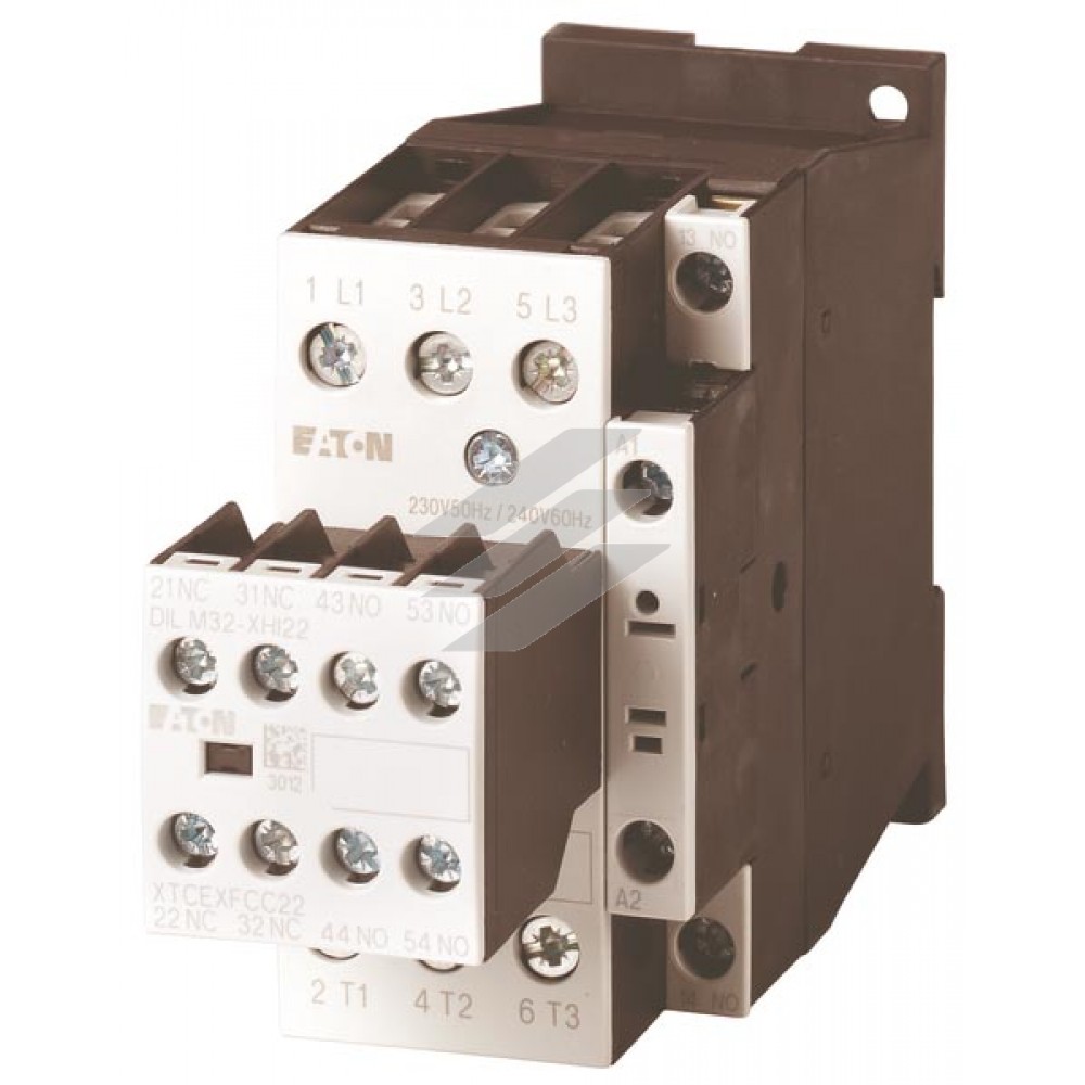Контактор 18 А DILM17-32(RDC24), Eaton