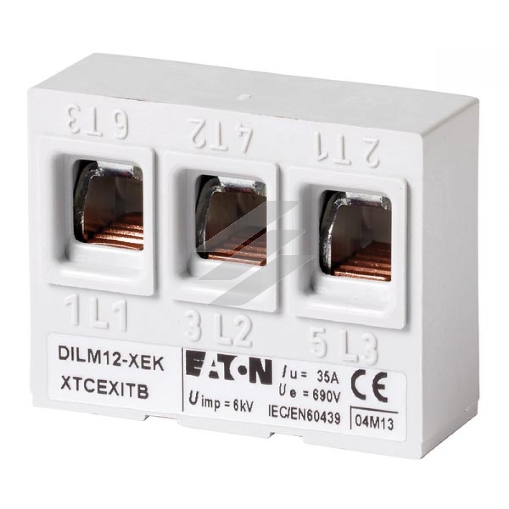 Блок вхідних клем DILM12-XEK, Eaton
