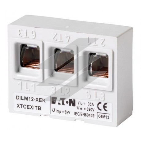 Блок вхідних клем DILM12-XEK, Eaton
