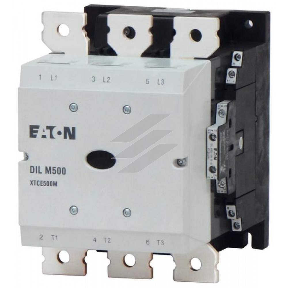 контактор 500А DILM500/22(RA250), Eaton