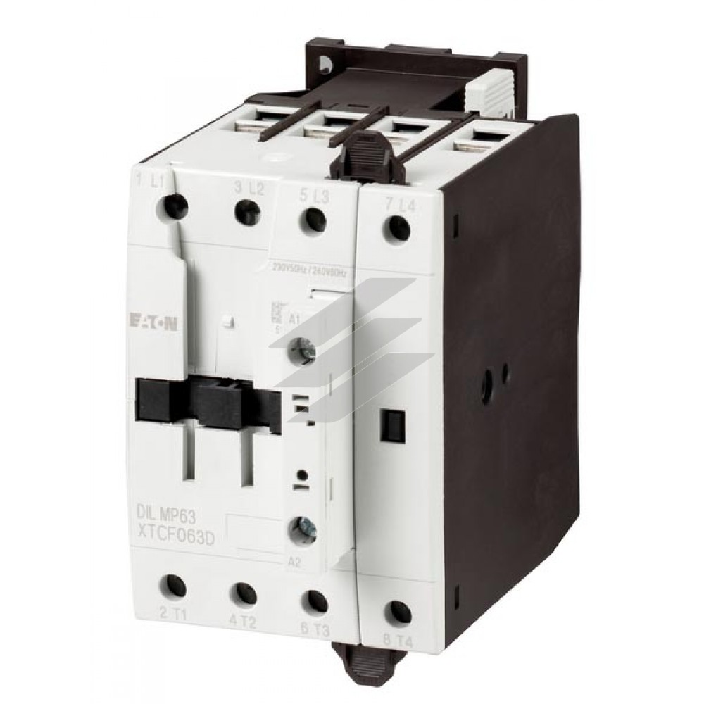 Контактор 63 А DILMP63(24V50/60HZ), Eaton Контактор 63 А DILMP63(24V50/60HZ), Eaton