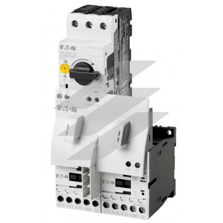 Збірка реверсивного пуску MSC-R-0,4-M7(24VDC), Eaton