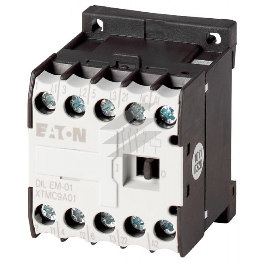 Мініконтактор 9А DILEM-01(380V50HZ,440V60HZ), Eaton