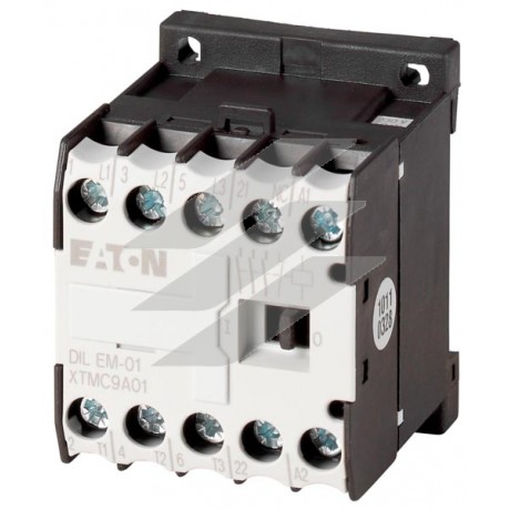 Мініконтактор 9А DILEM-01(380V50HZ,440V60HZ), Eaton