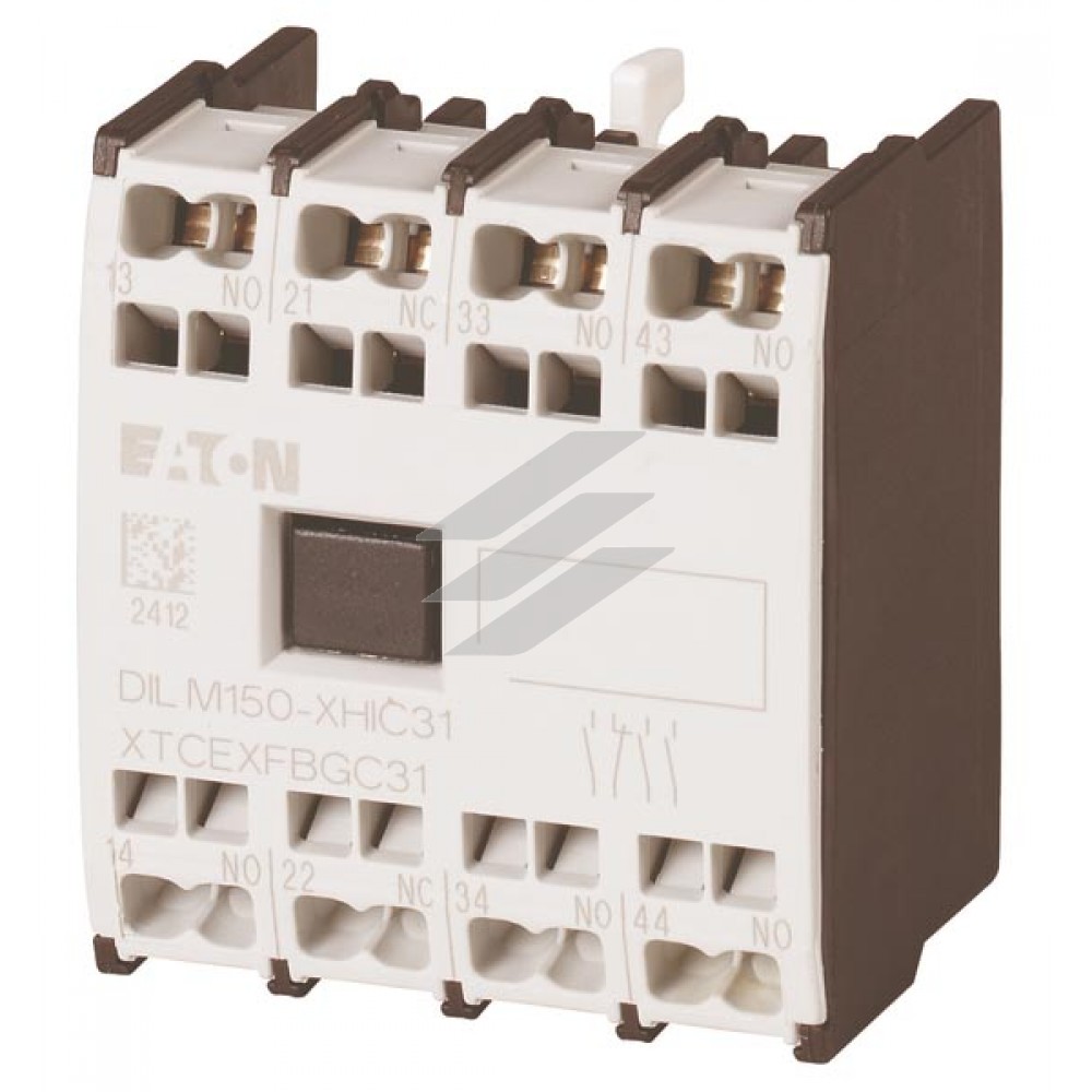 Допоміжний контактний модуль DILM150-XHICV22, Eaton