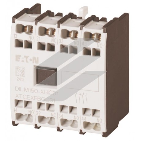 Допоміжний контактний модуль DILM150-XHICV22, Eaton