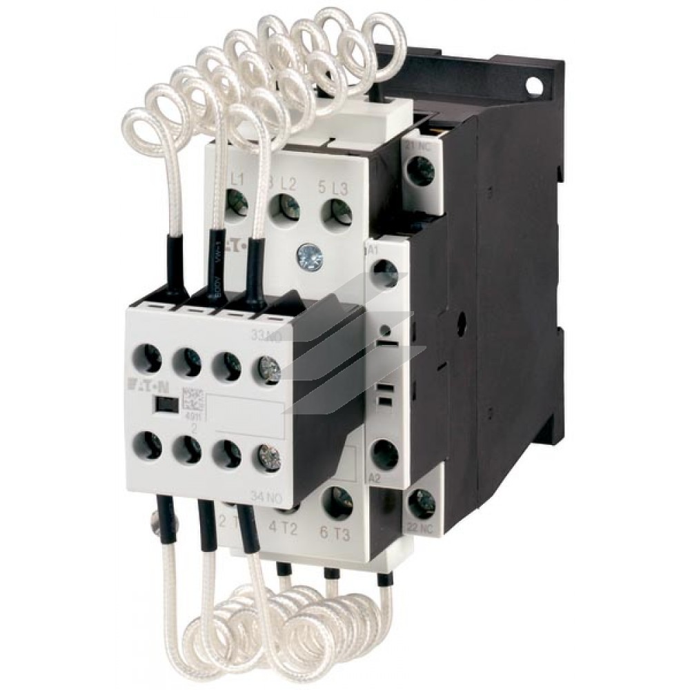 Контактор для 3-фазних конденсаторів змінного струму DILK12-11(24V60HZ), Eaton