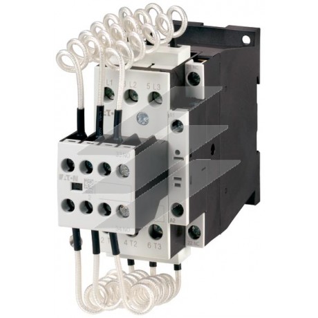 Контактор для 3-фазних конденсаторів змінного струму DILK12-11(24V60HZ), Eaton