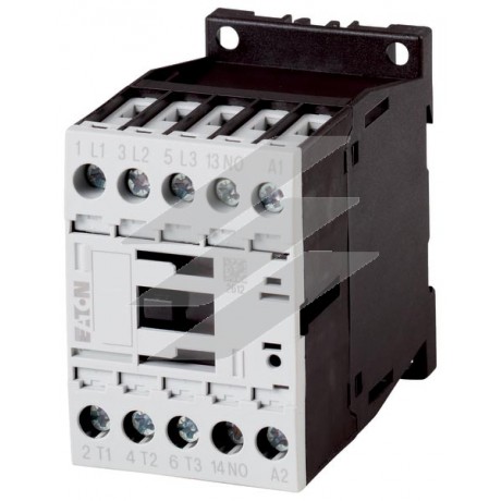 Контактор 7 А DILM7-10(24VDC), Eaton