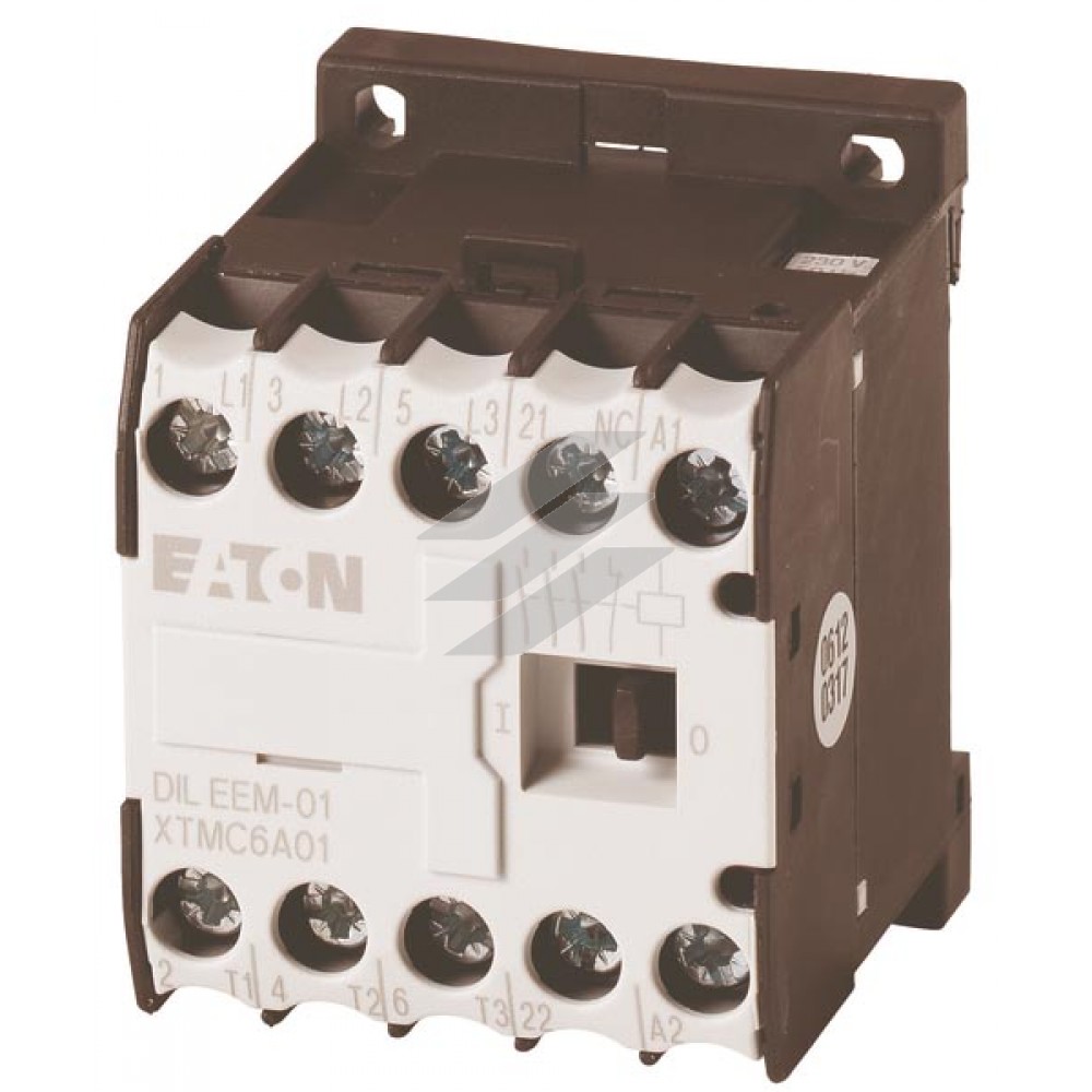 Силовий контактор DILEEM-01(70V50HZ), Eaton