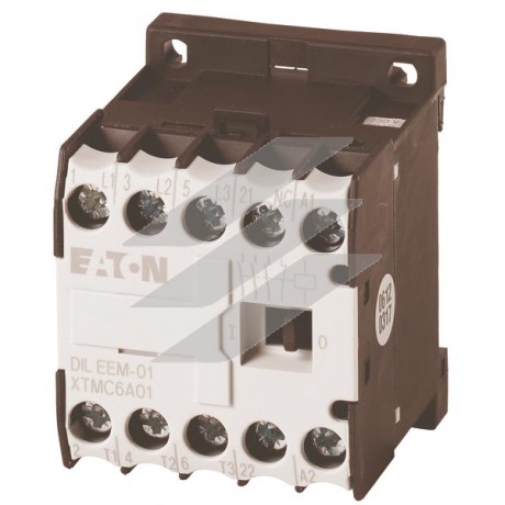 Силовий контактор DILEEM-01(70V50HZ), Eaton