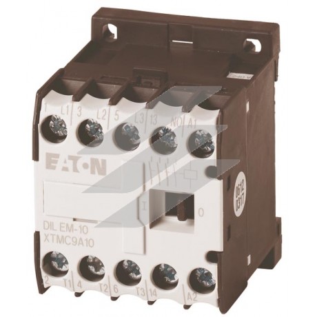 Мініконтактор 9А DILEM-10(190V50HZ,220V60HZ), Eaton