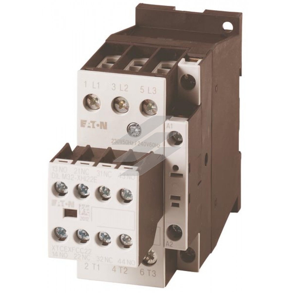 Контактор 17 А DILM17-22(RDC24), Eaton